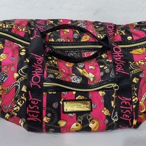 Betsy Johnson overnite duffle